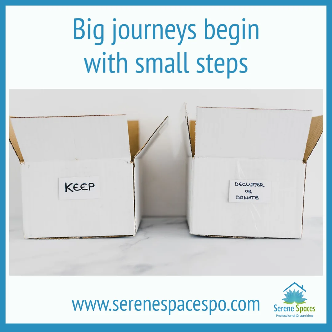 decluttering in Jacksonville, FL