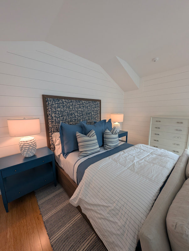 Decluttered and organized guest room in Ponte Vedra Beach, FL