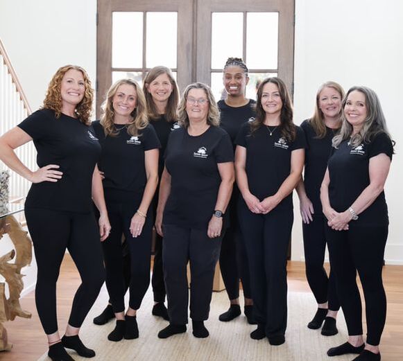 The team of organizers at Serene Spaces Professional Organizing serving all of Northeast FL